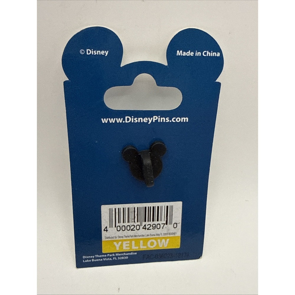 Disney Chip & Dale Happy Hanukkah Single Pin on Card Backer Yellow - Picture 3 of 5